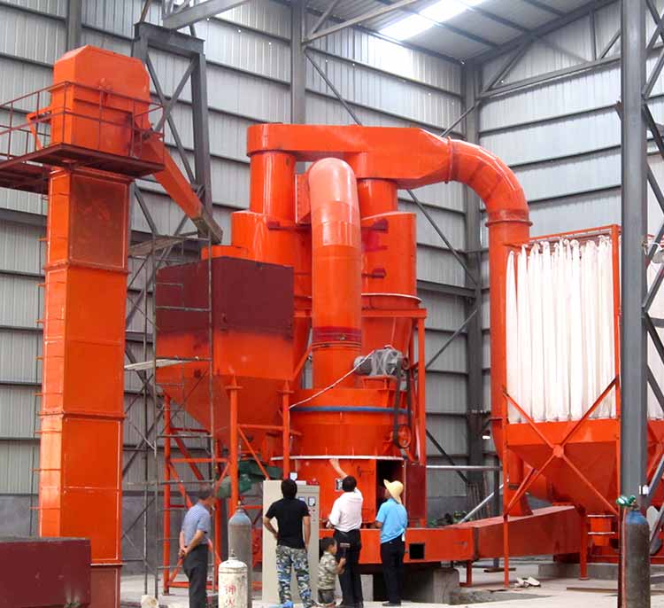 Grinding Plant