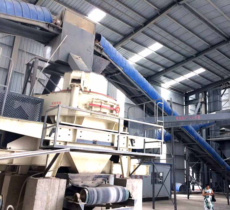 Sand Making Plant