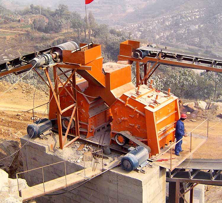 Stone Crushing Plant