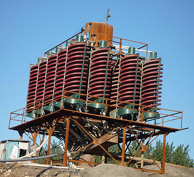 Spiral Chute