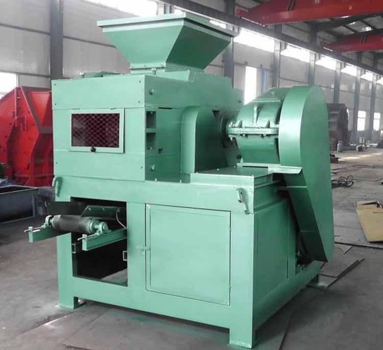 Dry powder briquetting machine