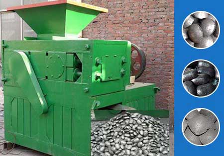 High pressure briquetting machine