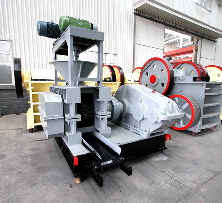 Charcoal Briquette Machine