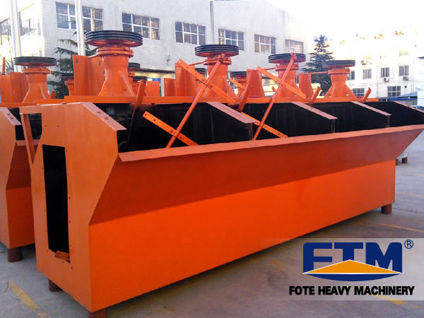 Flotation separation